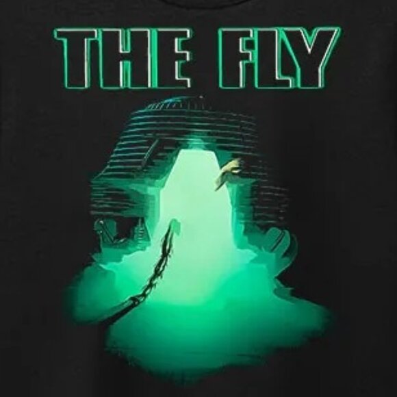 The Fly Movie Vintage T Shirt Retro Horror Graphic Fan Gift Retro Classic Film - Picture 2 of 5